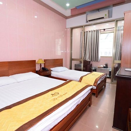 Le Ai Hotel Ho-Chi-Minh-Stadt Exterior foto