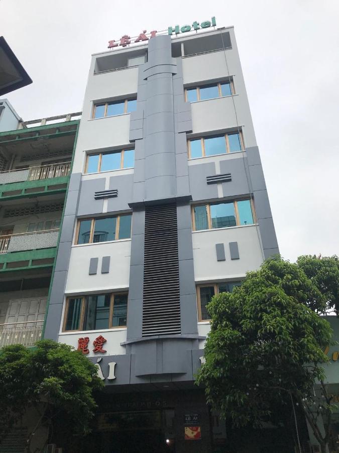 Le Ai Hotel Ho-Chi-Minh-Stadt Exterior foto