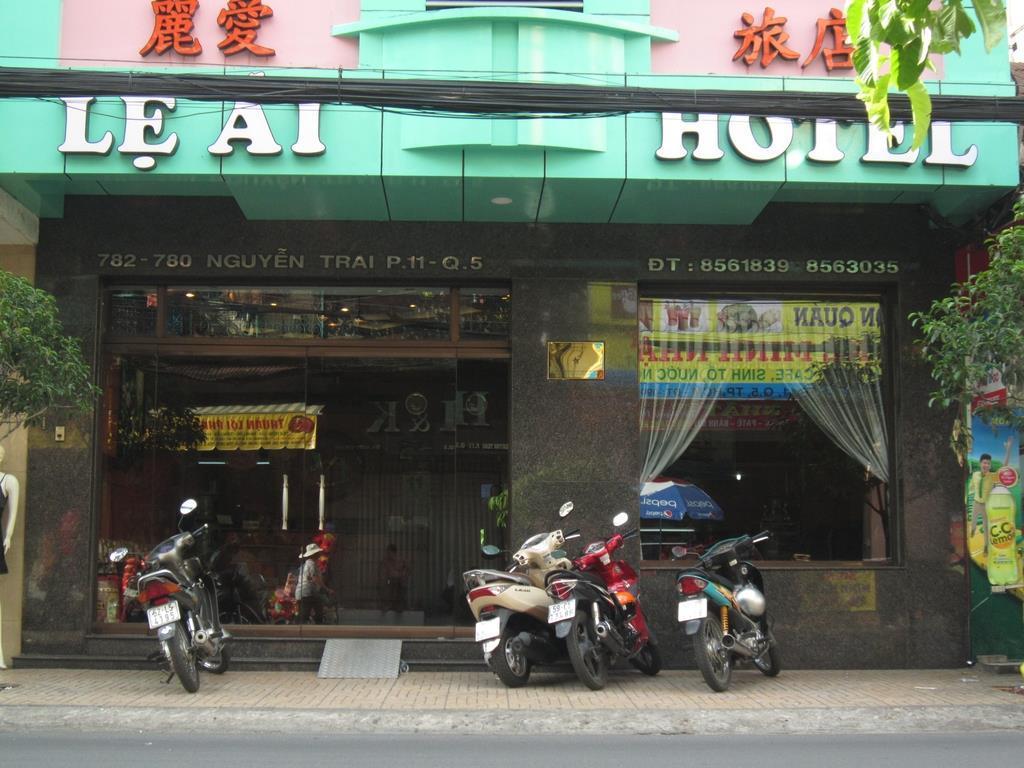 Le Ai Hotel Ho-Chi-Minh-Stadt Exterior foto